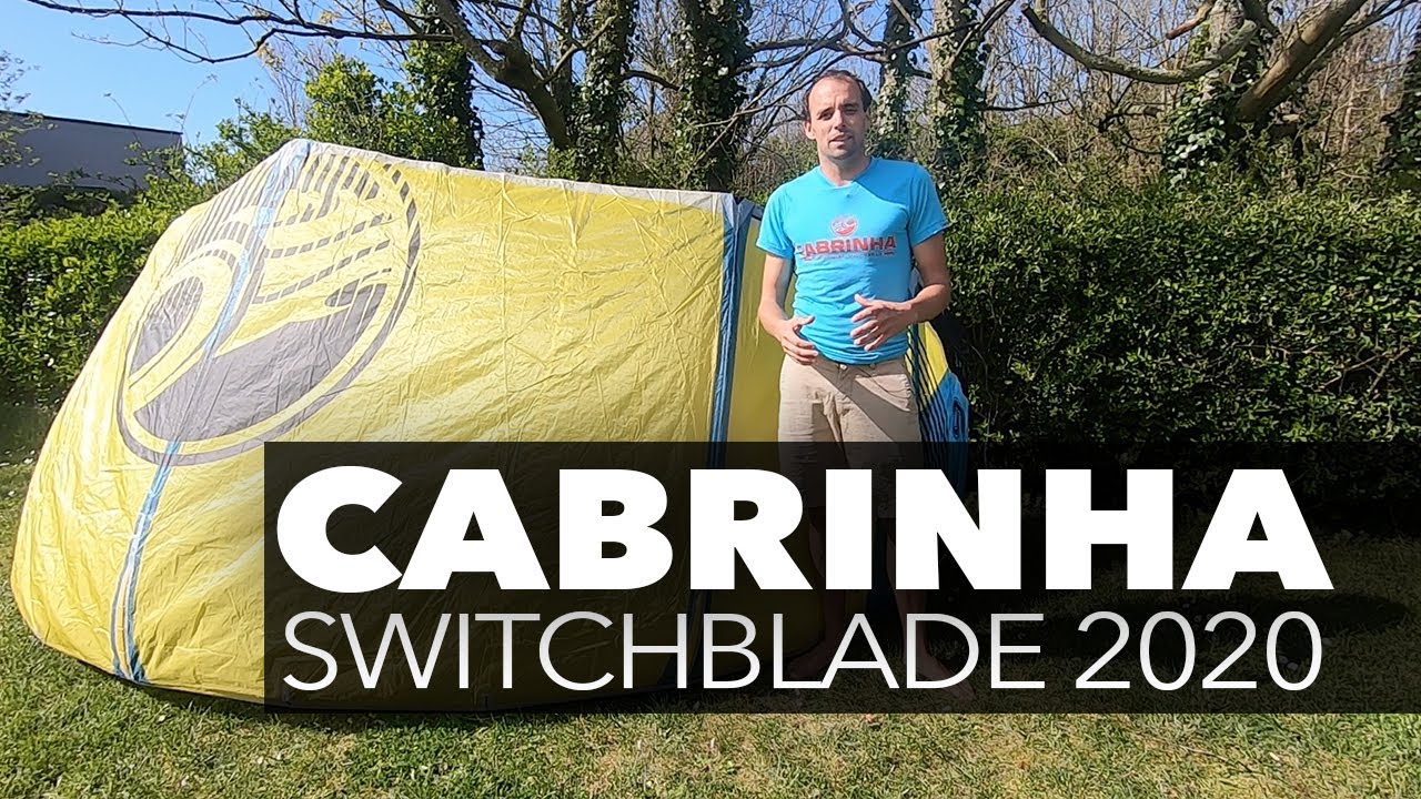 Cabrinha Switchblade 2020 par AtaoRide