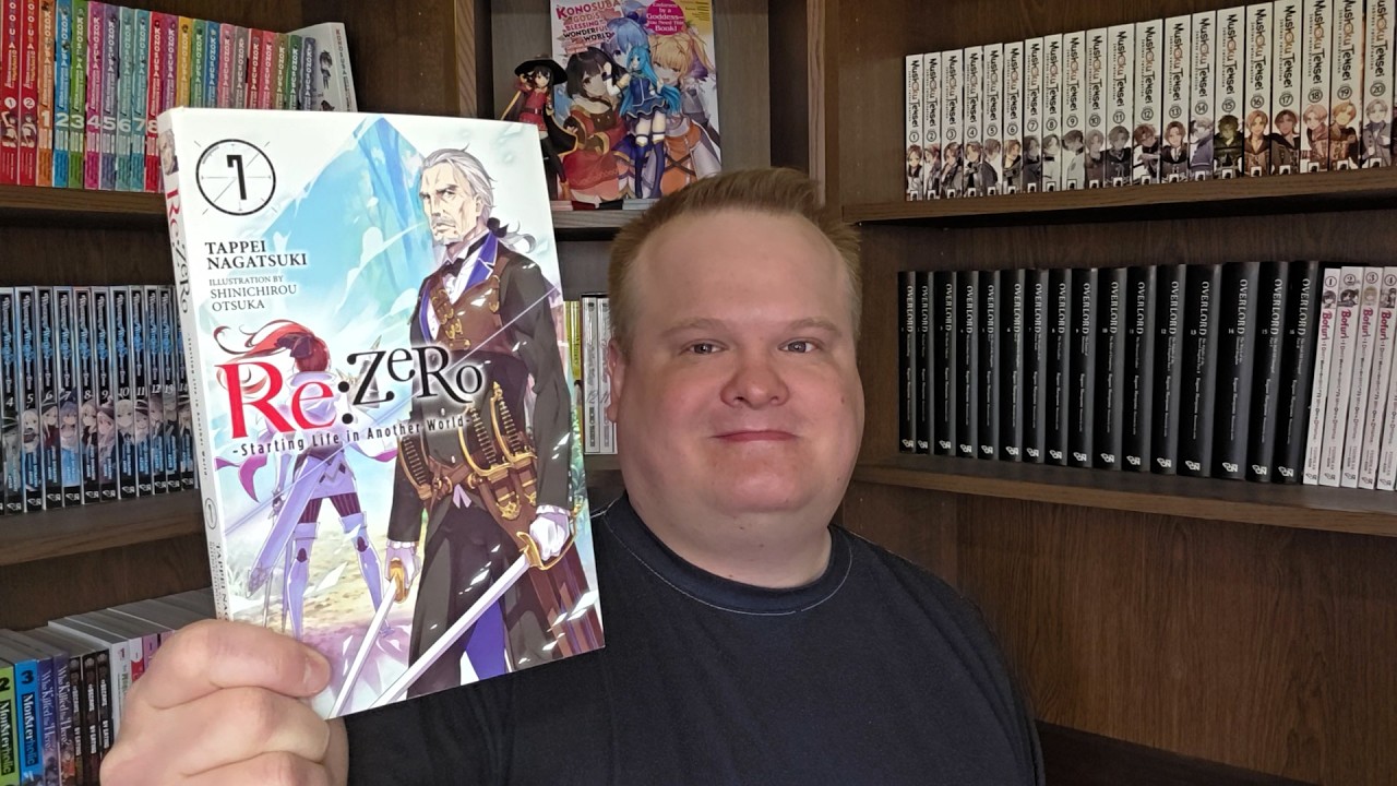 Bosszúhadjárat - Re:ZERO Light Novel 7 Könyvbemutató