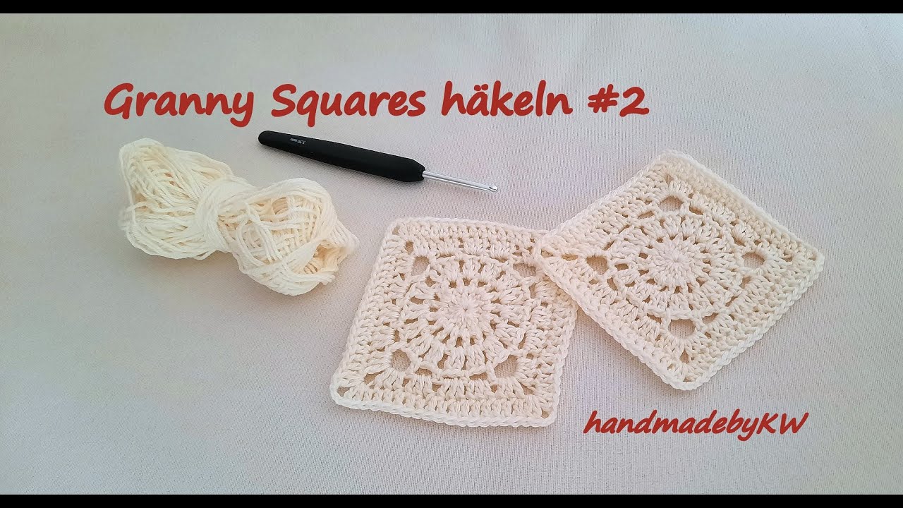 Granny Squares häkeln #2