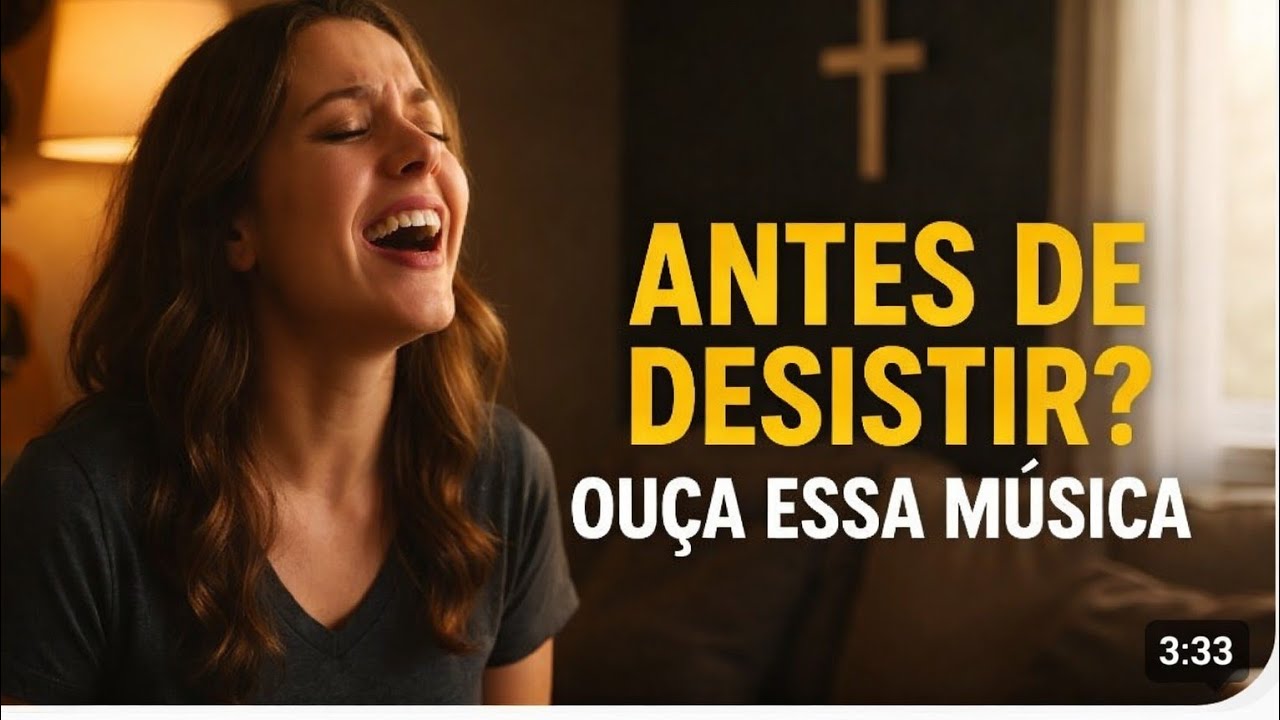 Se Você Está Pensando em Desistir… Ouça Isso Agora 🙏🔥