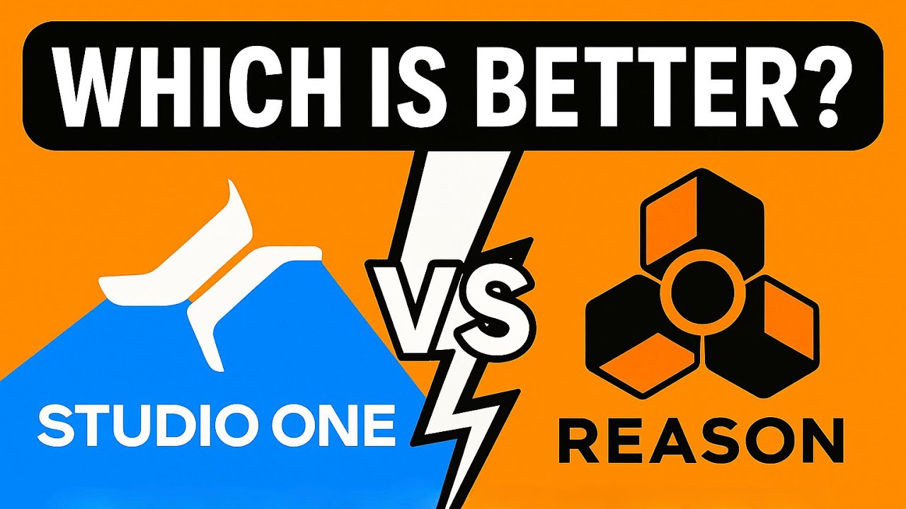 Studio One vs Reason: Which Is Better? (2025)