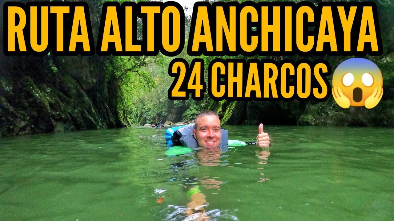 Ruta ALTO ANCHICAYÁ Buenaventura Valle del Cauca 🏞️🥾🇨🇴