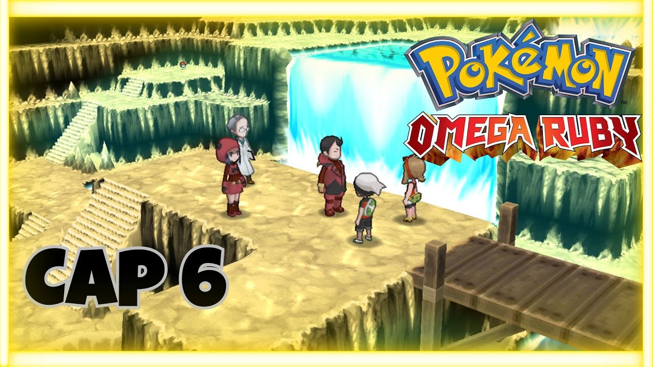 POKEMON RUBI OMEGA EN ESPAÑOL #6 || Un METEORITO MISTERIOSO y un nuevo equip....ACQUA?