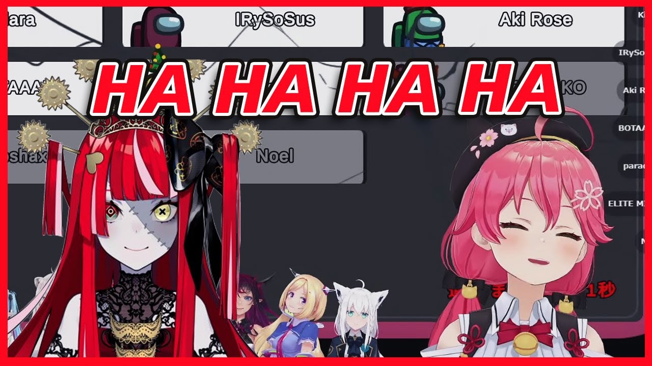 Miko got killed but Ollie made her laugh so hard 【Hololive / English Sub】