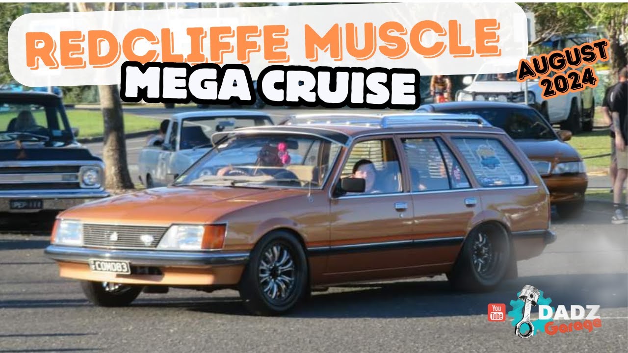 Redcliffe Muscle и Kustom Mega Cruise