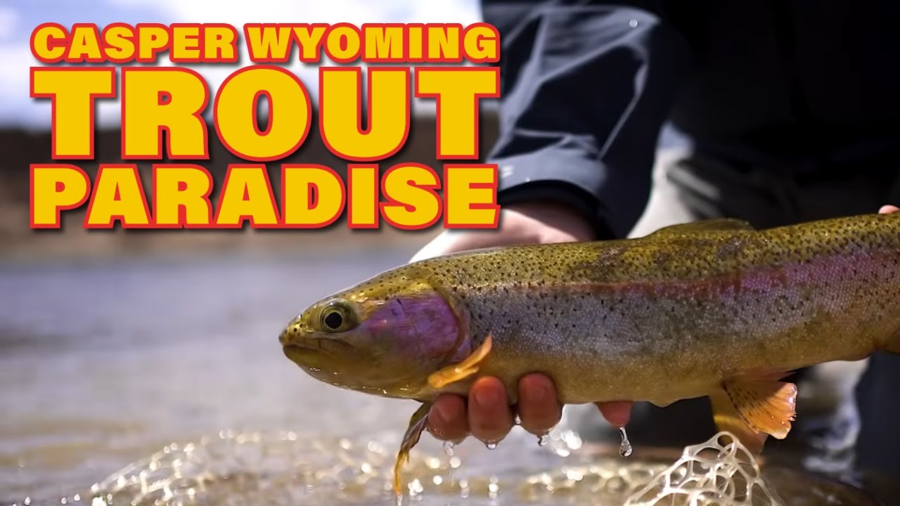 Fishing the West - Perfect Wyoming Adventure