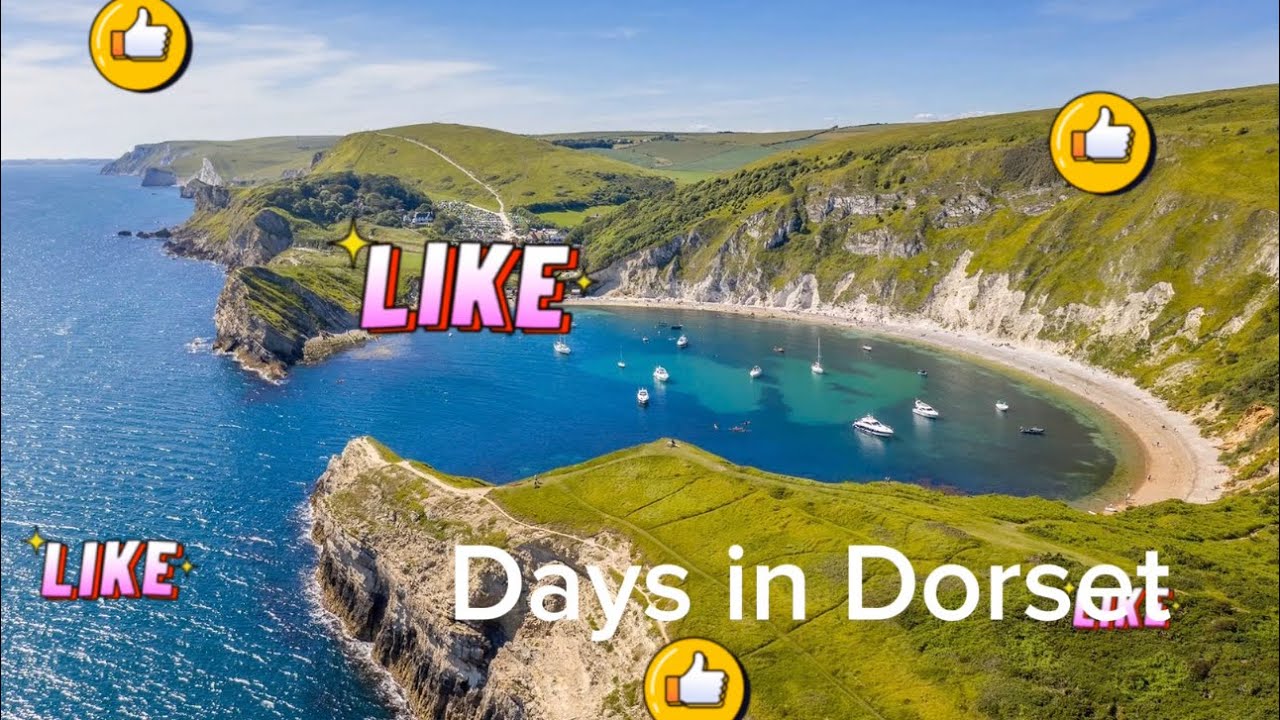 A Day in Dorset#sandbanks#Monkeyworld#durdledoor #lulworthcove