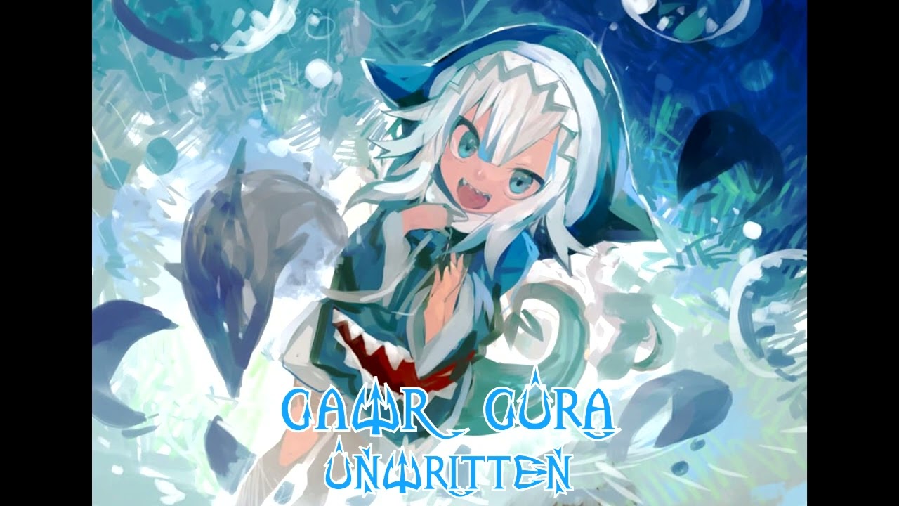 Unwritten (Gawr Gura Karaoke Cover) [Clean Audio Edit]