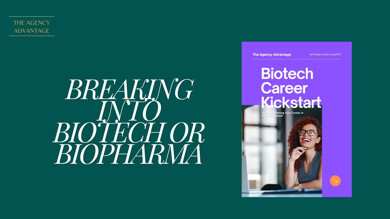 🔥 Break Into Biotech & Biopharma: Top Entry-Level Roles & Career Tips for Graduates 🔥
