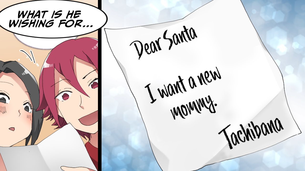 My son asked Santa for a new mother for Christmas... [Manga Dub]