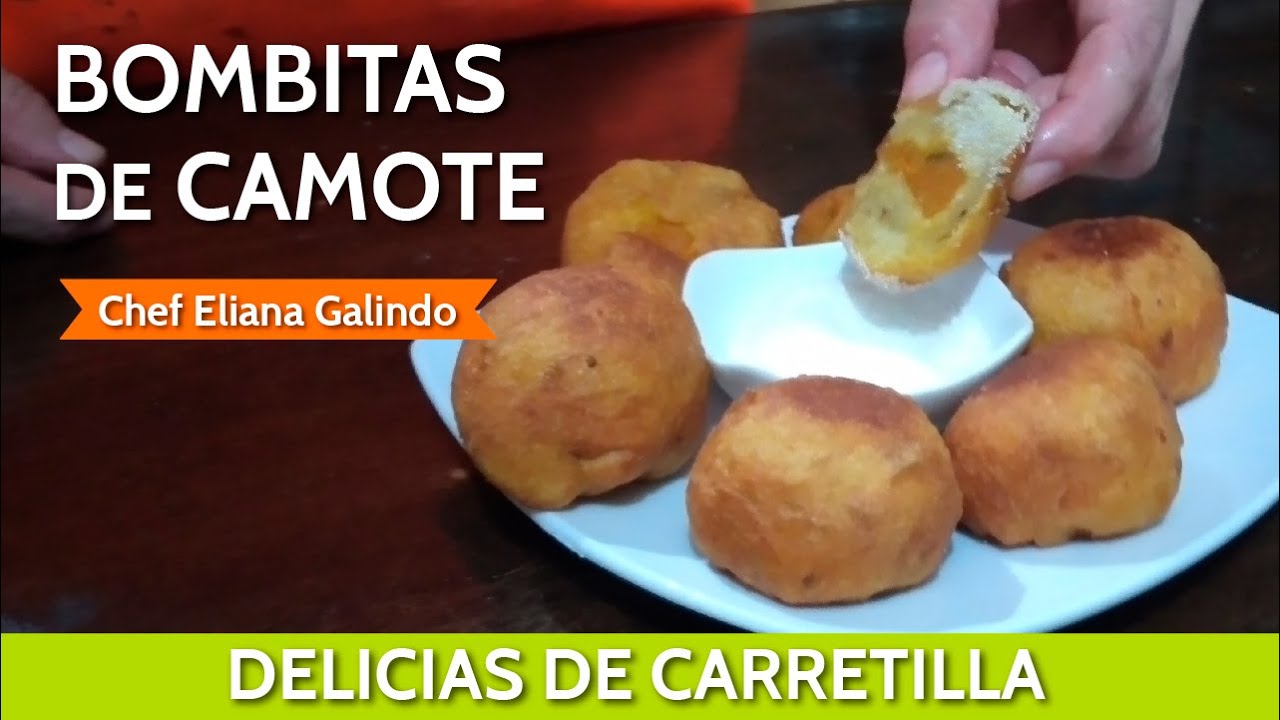 Bombitas de Camote 🟠 | DELICIAS DE CARRETILLA #2
