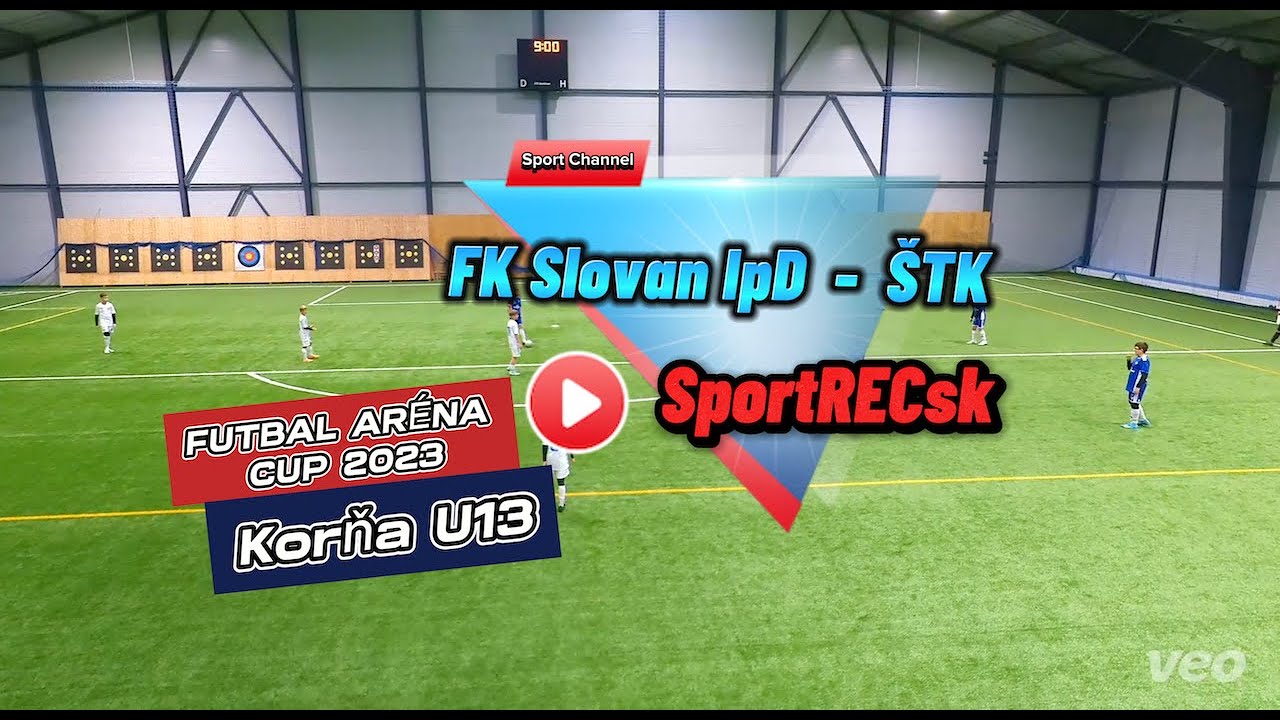 FK Slovan Ivánka pri Dunaji - FC STK 1914 Šamorín 1 FUTBAL ARÉNA CUP 2023 Korňa U13 27.11.2023