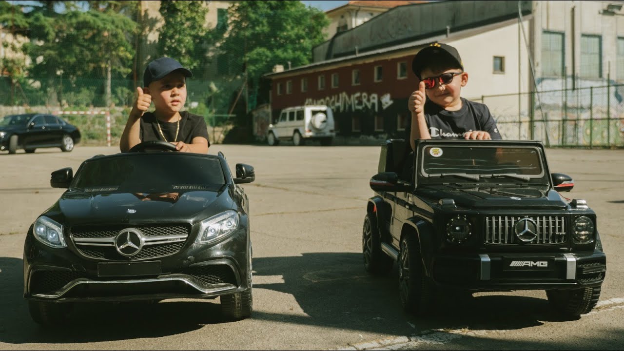 MC Klinton - Maradona feat. Kido (Official Video)