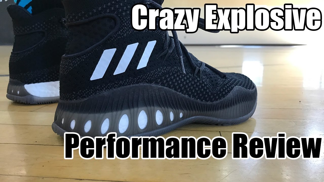 Adidas Crazy Explosive Performance Review