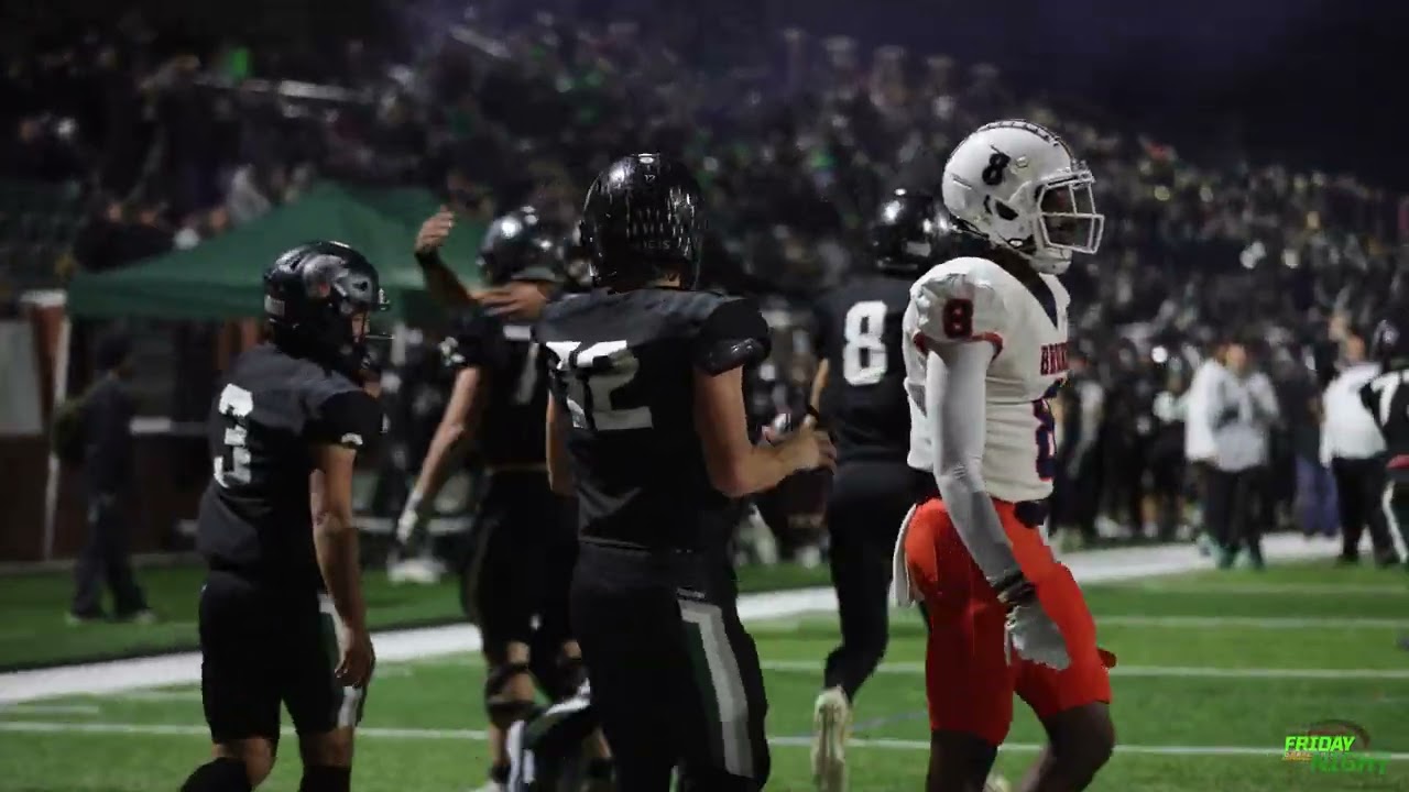 Football Highlights: Football: Broncos hold off NHall, 42-39