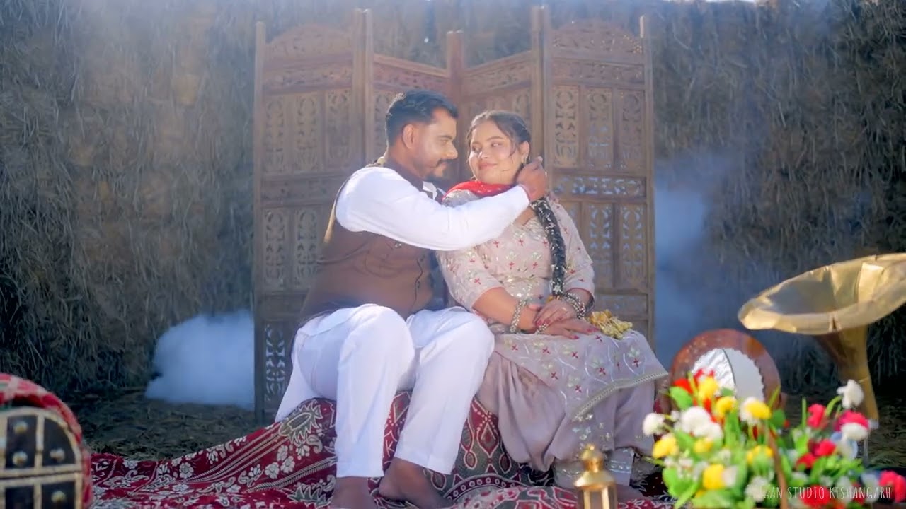 Teaser  Amandeep & Navjot By Ggagan Studio Kishangarh 9592819126