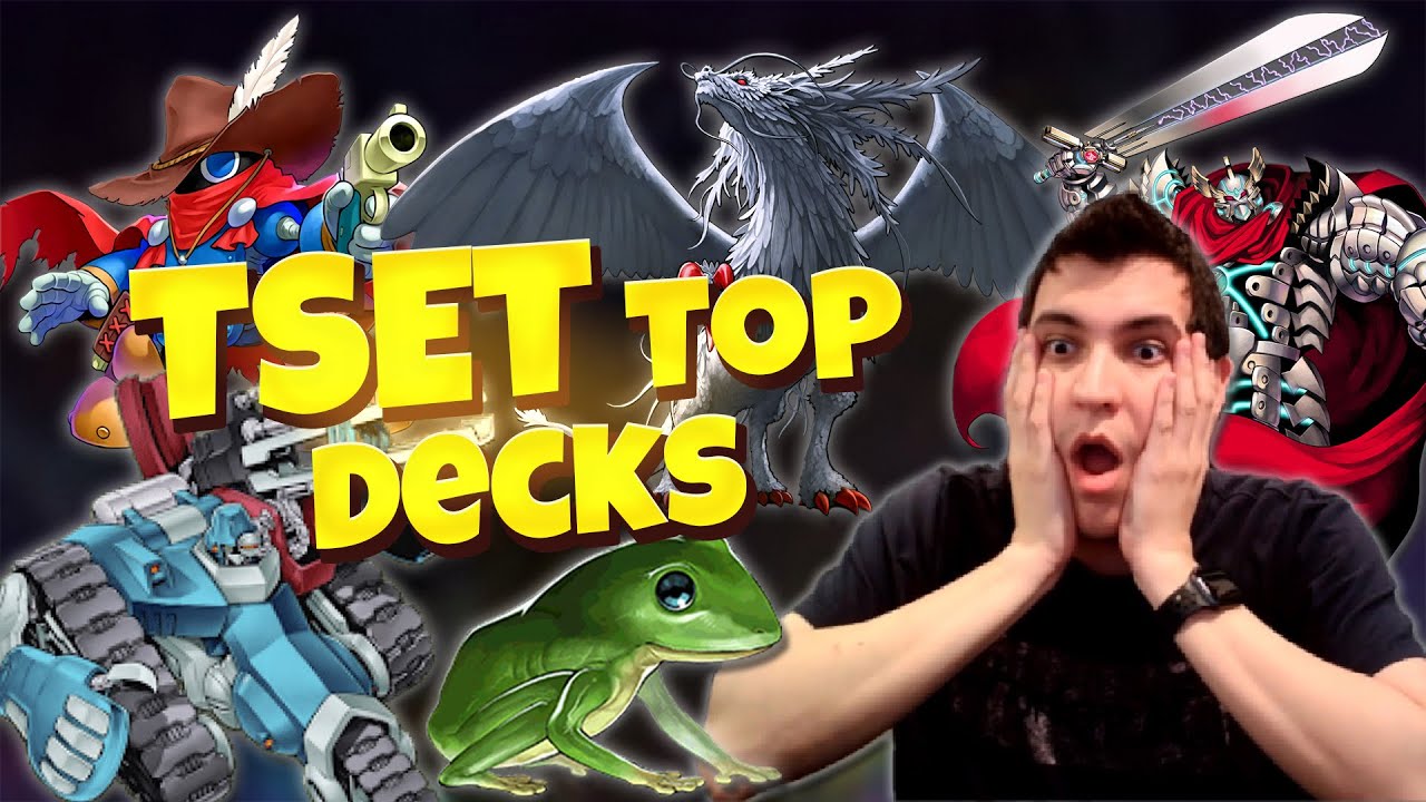 THESE ARE THE BEST PERFORMING DECKS FROM THE TSET! QUICKDRAW HERO PLANT TOPPED?!?