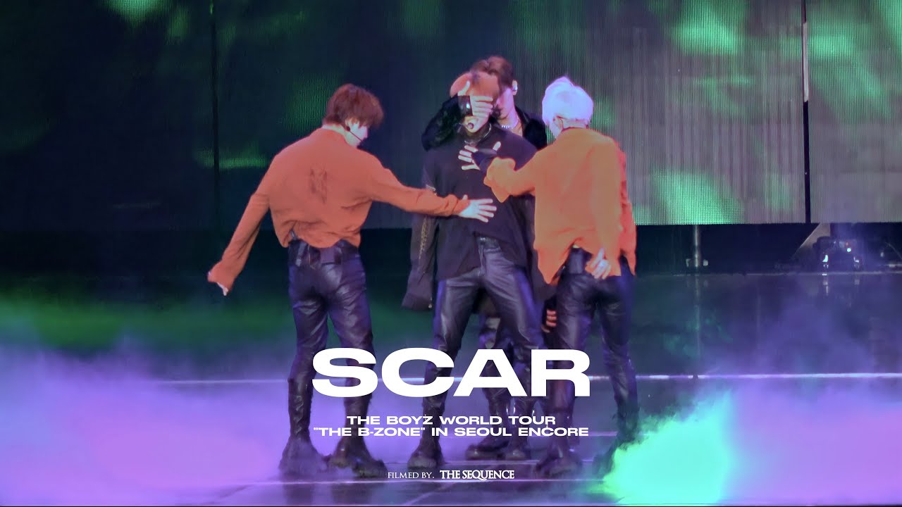 [4K] 220805 THE BOYZ WORLD TOUR : THE B-ZONE IN SEOUL ENCORE 흔적 Scar FANCAM