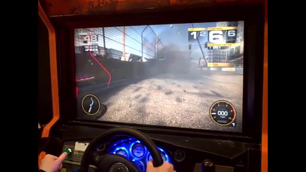 Cameron-Exo GRID Autosport Arcade