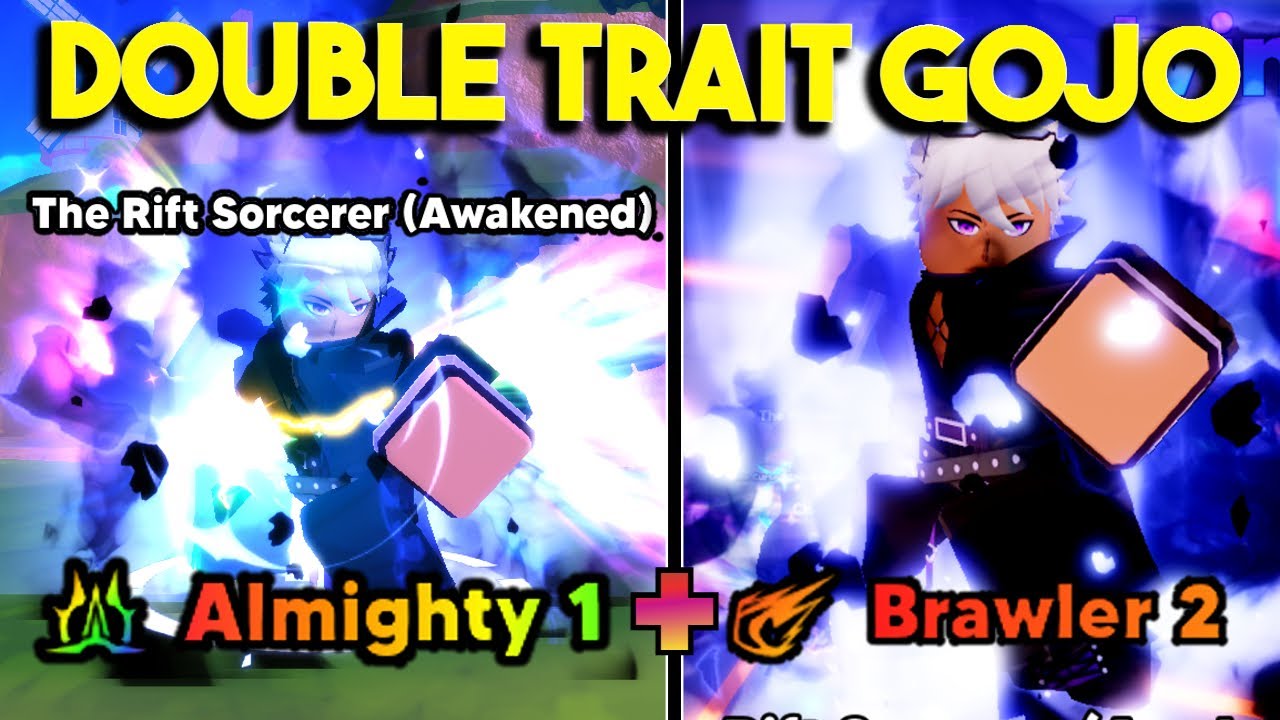 SHINY SECRET Gojo With Double Trait Is The Best Unit In Anime Defender!