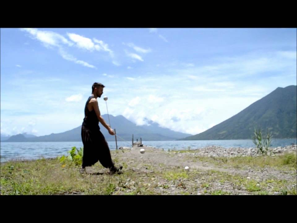 Ronan Flowstorm Poi - Lake Atitlan, Guatemala