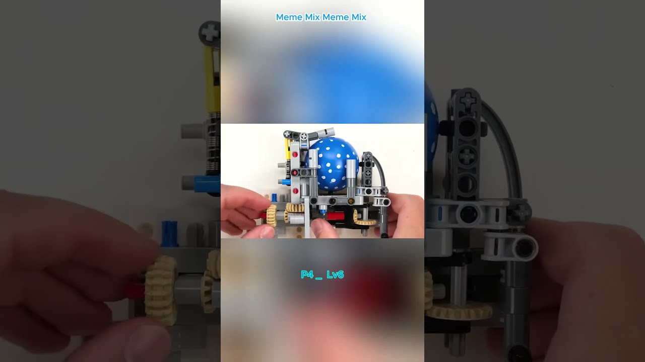 LEGO Car Challenge LeverUp P4 