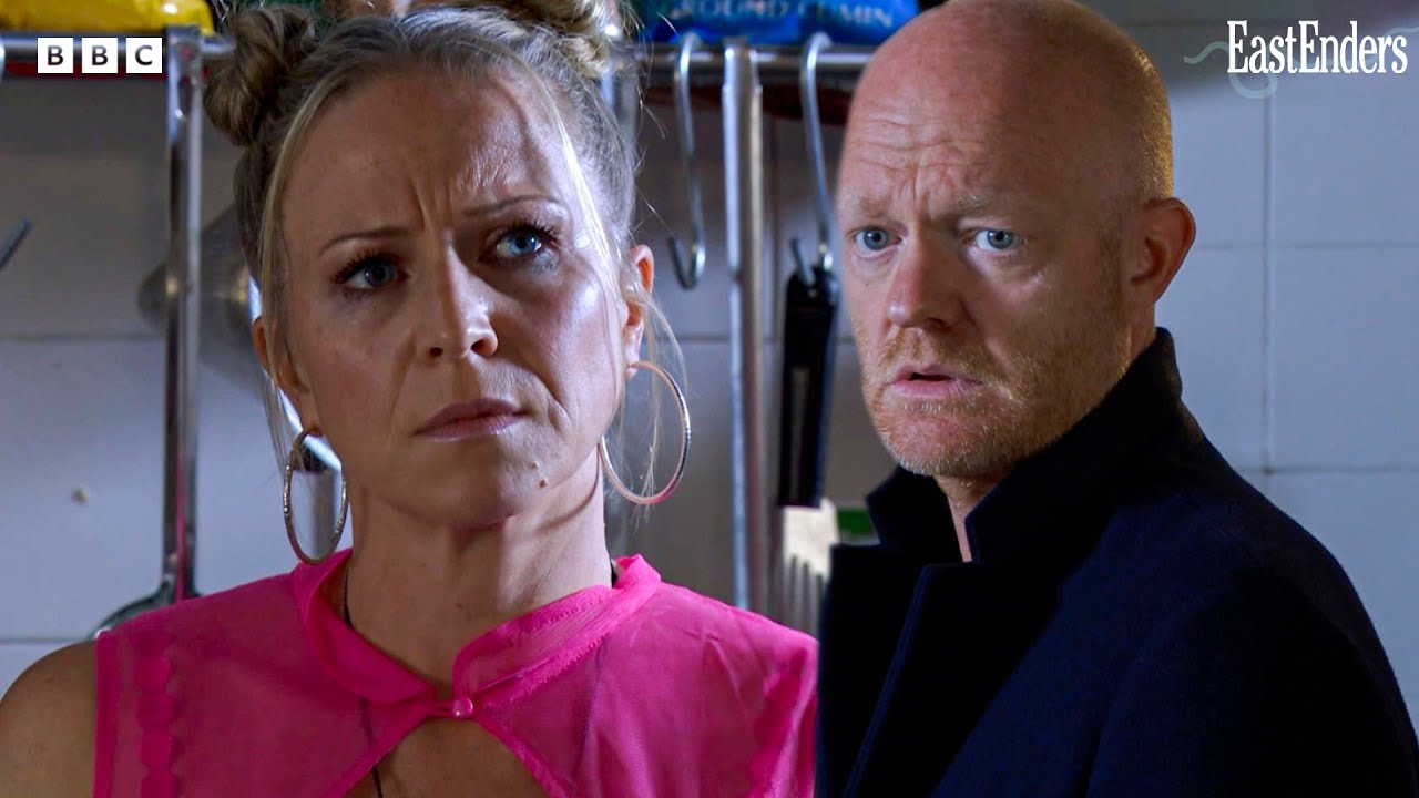 Max Branning and Linda Carter's Complicated Relationship | EastEnders