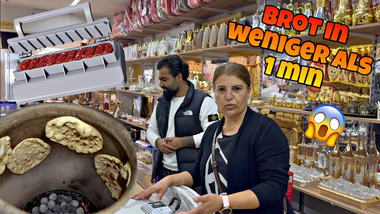Wir KAUFEN ein TANOOR & ein KEBABMAKER 😍 | Rami.K
