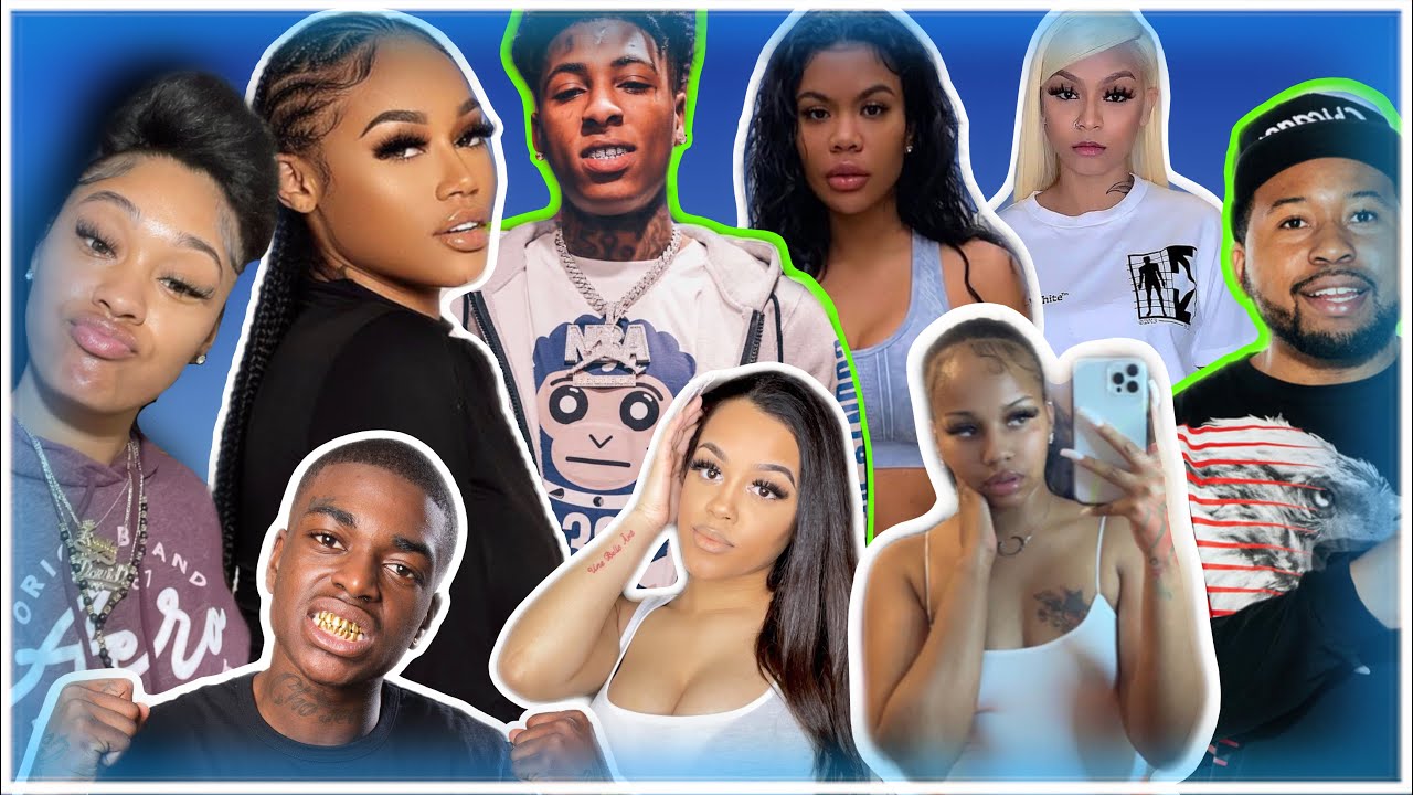 NBA Youngboy Luv 4 Baby Mama Jazlyn & Chinese Kitty + Jania vs Tiktoker & Youngboy & Kodak Black