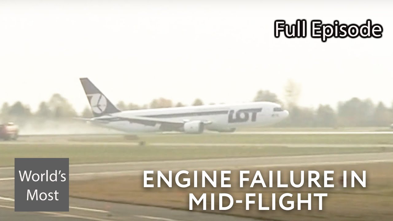 Emergency Landing without Landing Gears | Full Episode | World's Wildest Flights | S01 E01