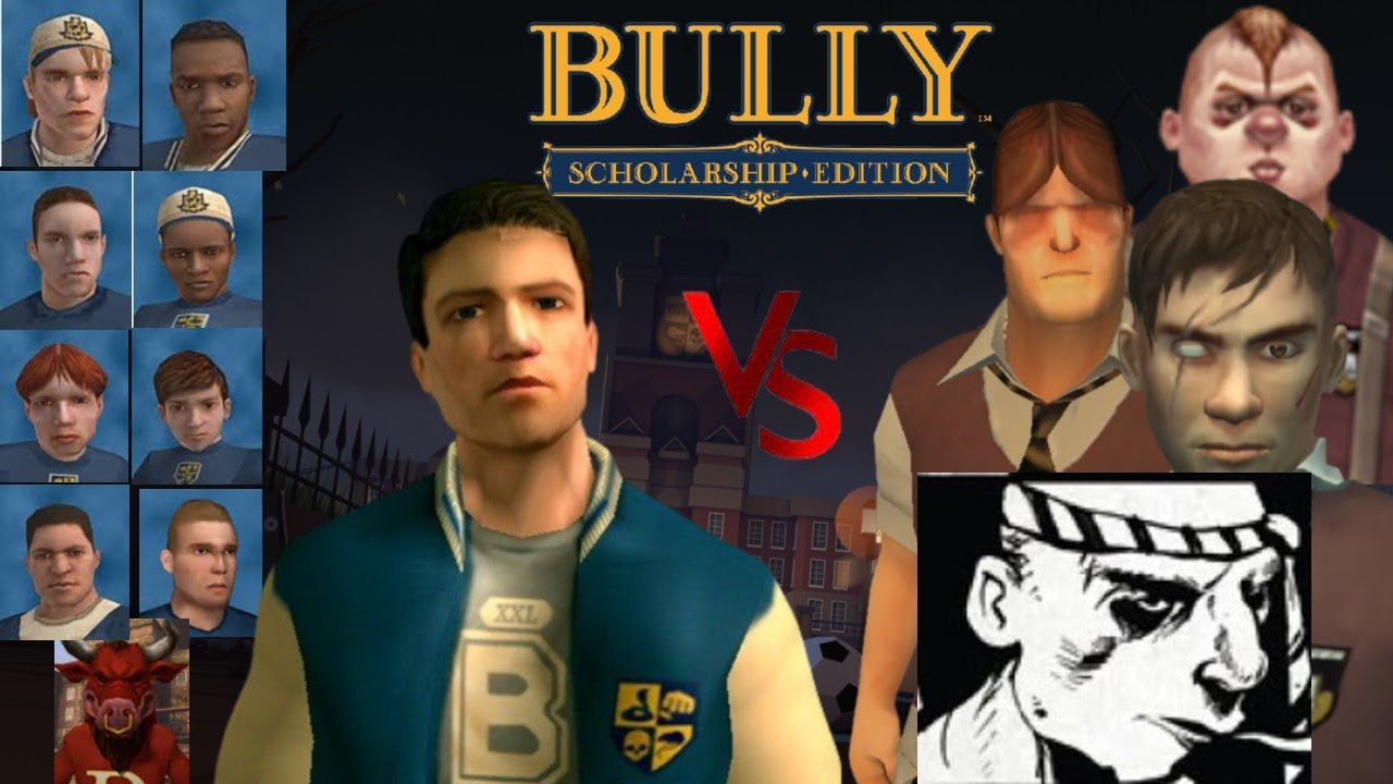 Bully SE: Jocks VS Punks