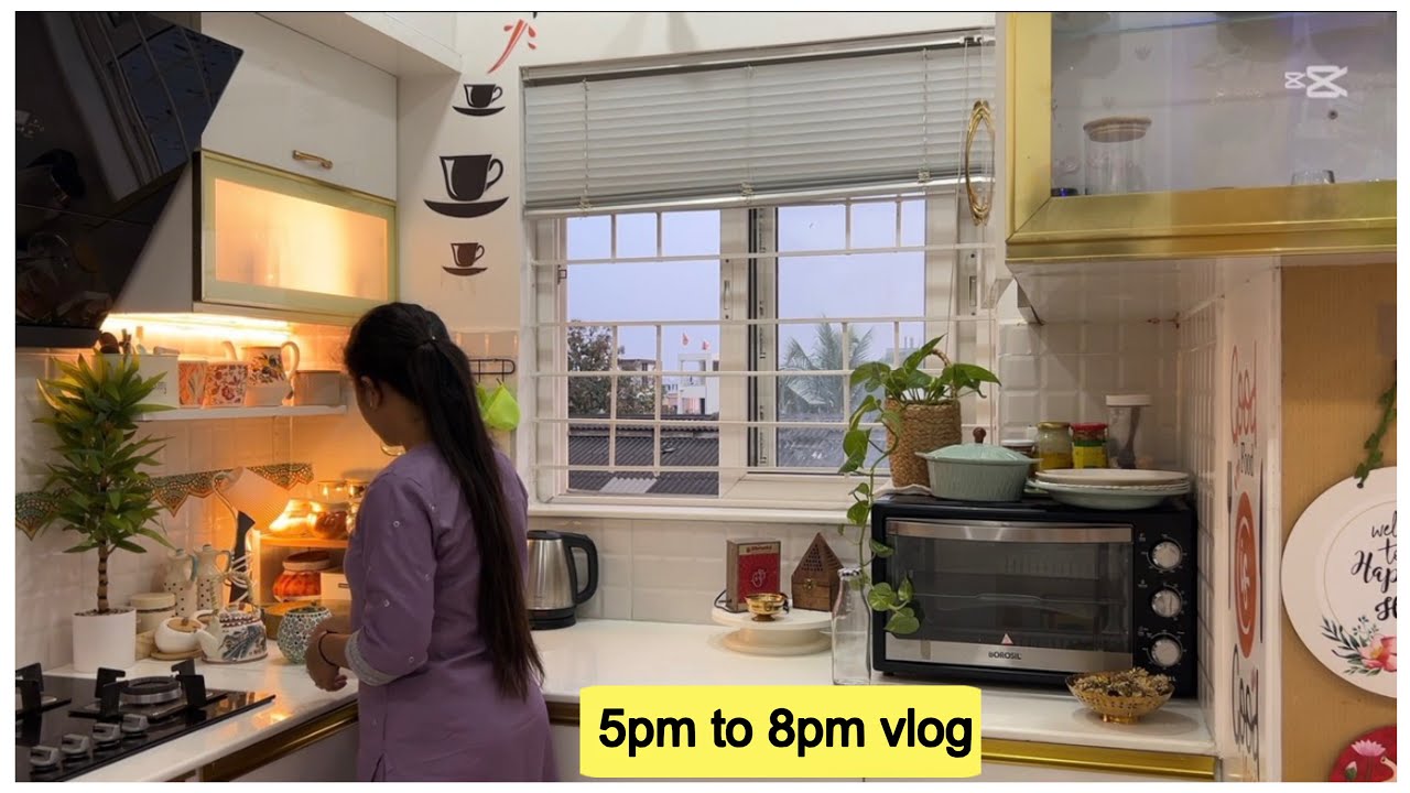 5PM to 8PM Evening Vlog | Street Style Fish Fry | Evening Food Vibes 🔥|| @BharathiyaDiaries 