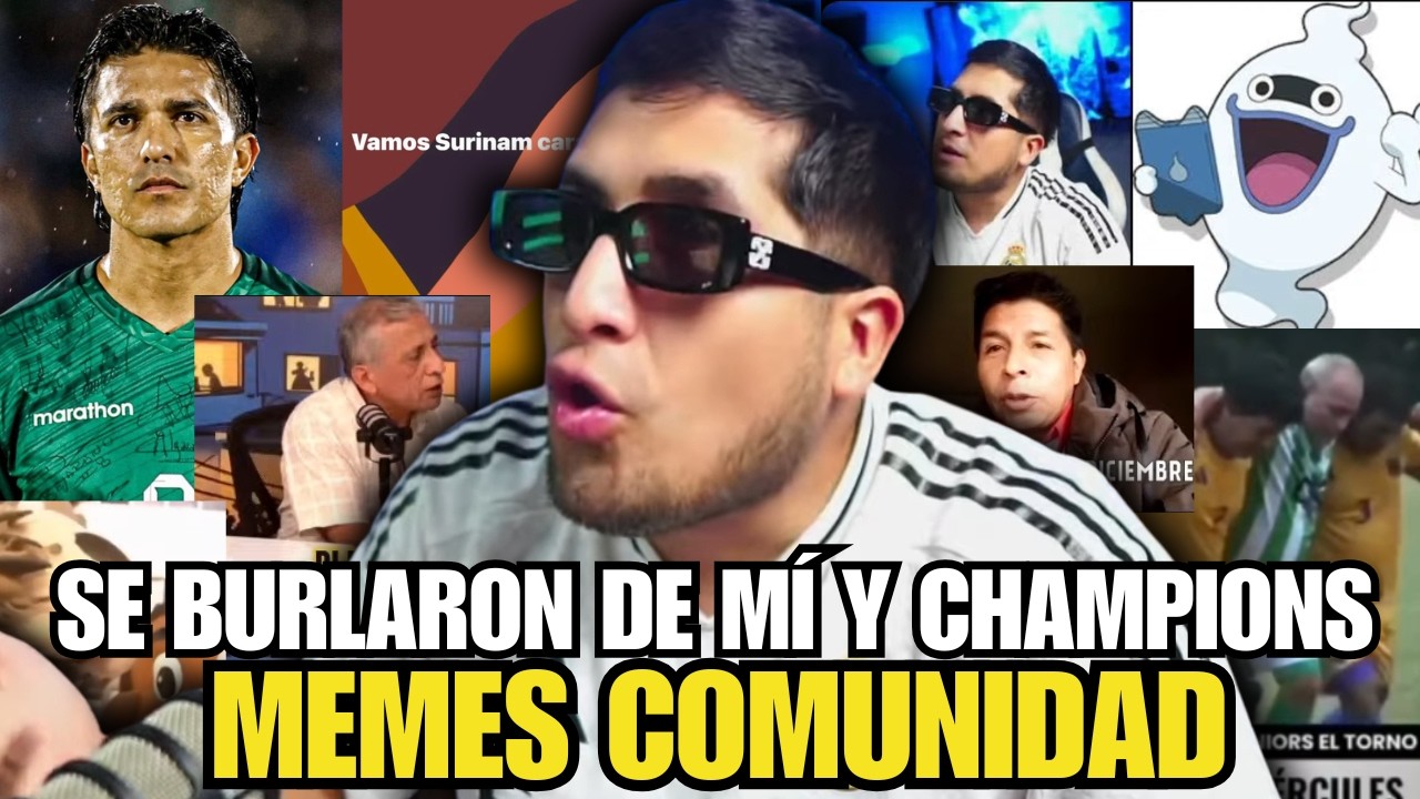 FANODRIC REACCIONA A LA COMUNIDAD🦤| CASO MARCELO MARTINS | RECUERDOS PRESIDENCIALES🔥