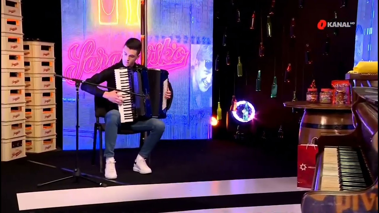 Husejn Bajraktarević - Cigansko kolo - Perica J. Gula - Harmonika