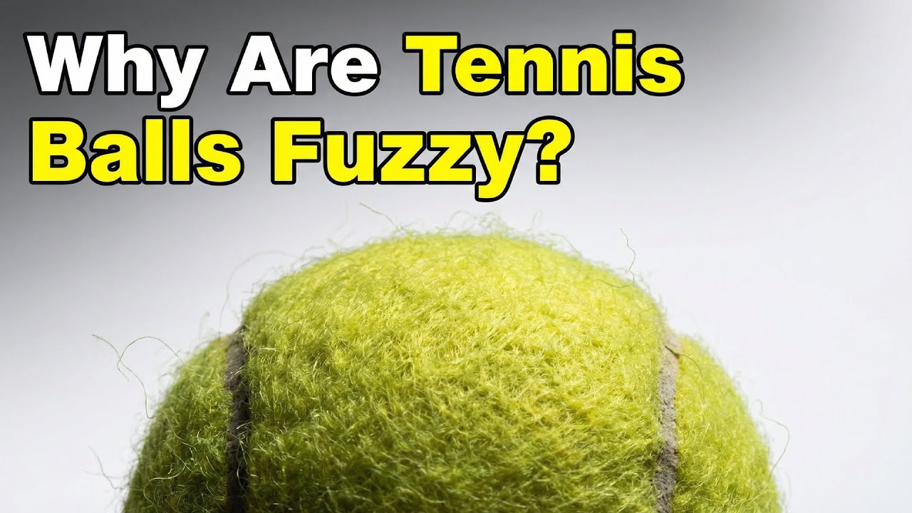 Why Are Tennis Balls Fuzzy?