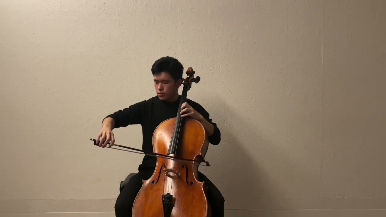 J.S.Bach: Suite for Cello Solo No.1 in G Major BWV.1007: Prelude