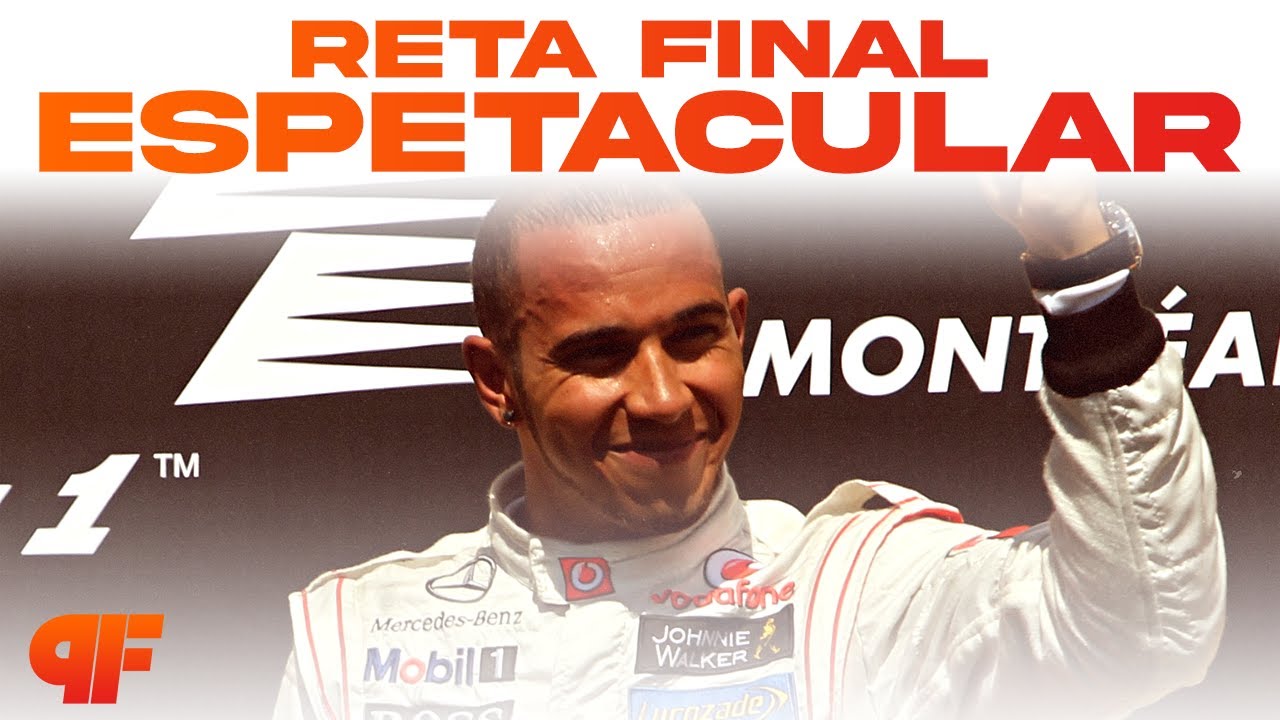 O FINAL ESPETACULAR DO GP DO CANADÁ DE 2012 - Volta a Volta 
