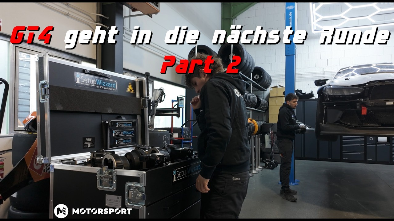 BMW M4 GT4 & M2 Cup: Rennvorbereitung bei ME Motorsport | Werkstatt-Vlog Teil 2