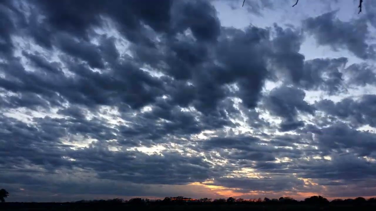 Cool Timelapse Sunset