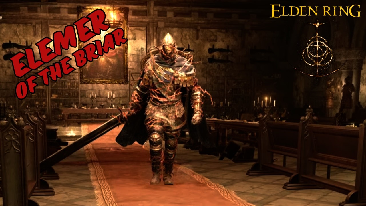 Elden Ring - Elemer of the Briar - Boss Fight