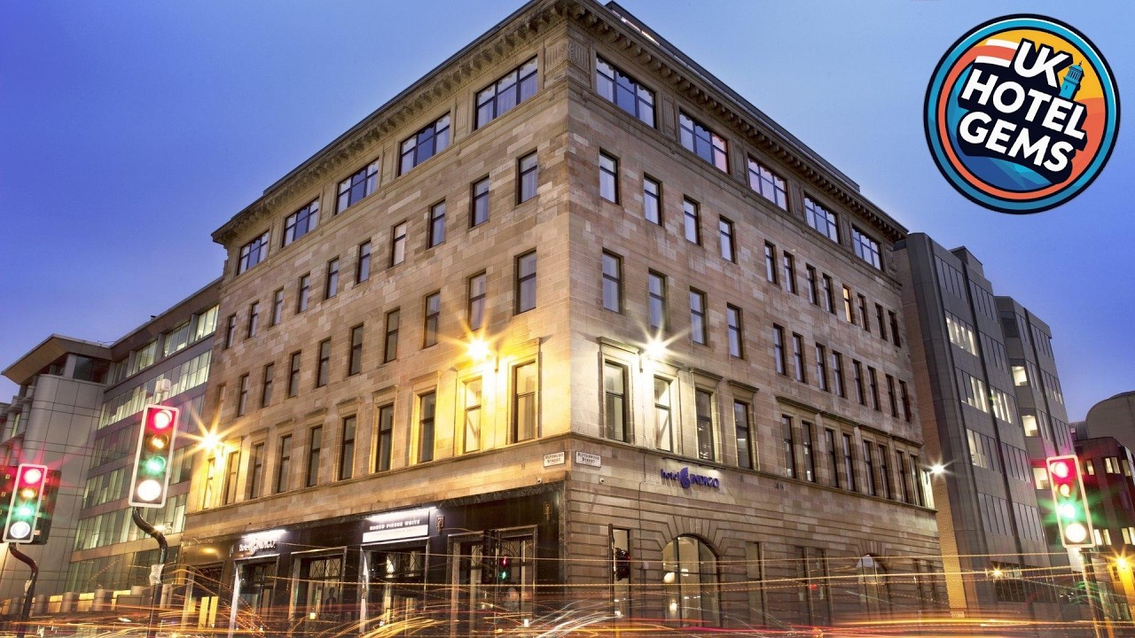 Hotel Indigo Glasgow By IHG | Glasgow, United Kingdom | Hotel Review 🏩