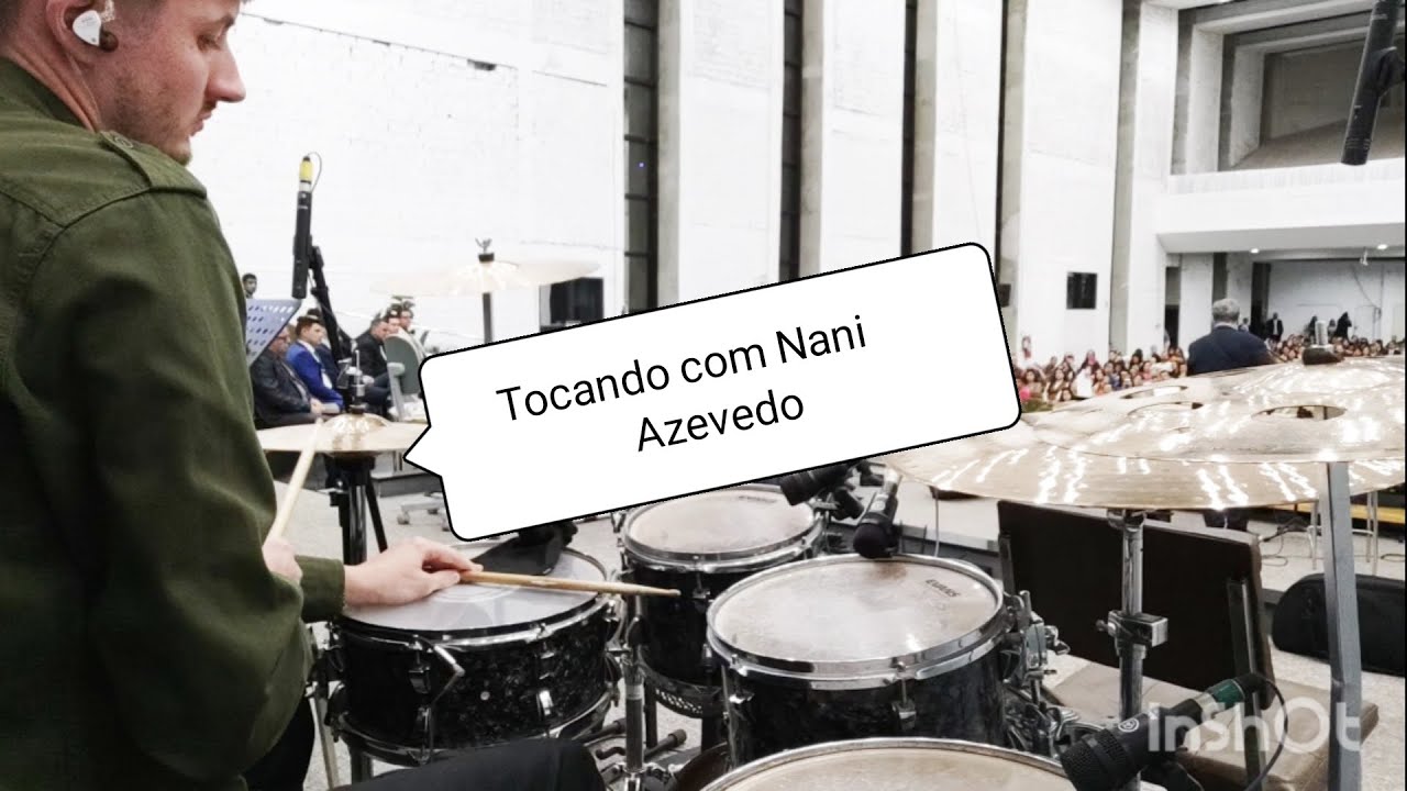 Nani Azevedo Na IEADPG SEDE 