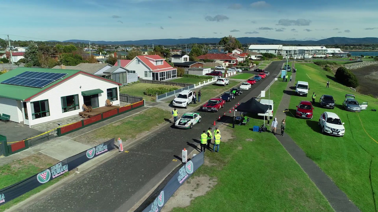 Targa Tasmania 2019 Classic Rallye (Tour) - Porsche 911, Pure Sound
