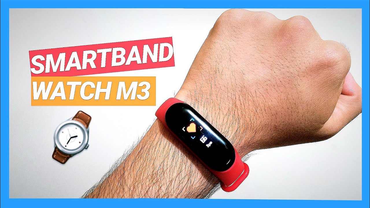 SMARTBAND M3 ESPA&Ntilde;OL INSTRUCCIONES Y APLICACI&Oacute;N M&Oacute;VIL [FUNCIONA 2021]