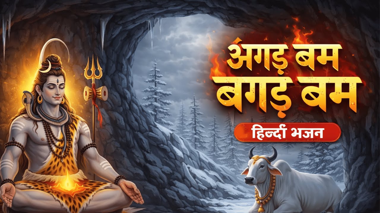 अगड़ बम बगड़ बम | Agad Bam Bagad Bam | शिव भजन | Latest Shiv Bhajan 2026 | Bol Bam Song