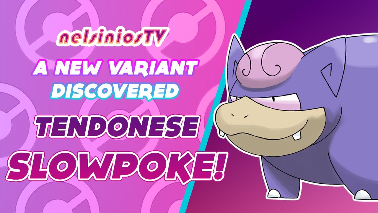 A new regional variant for Slowpoke discovered! #pokemon #fakemon #fakedex