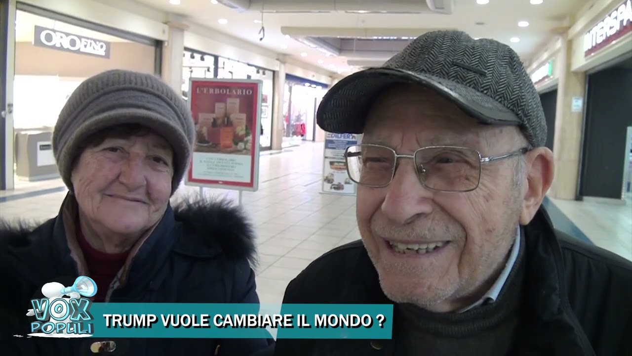 Vox Populi | Trump vuole cambiare il mondo ?