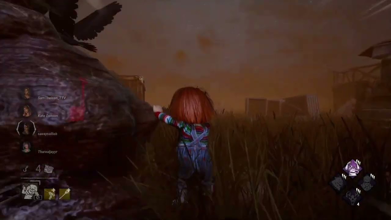 Dead By Daylight. 180 flicks with chucky on console