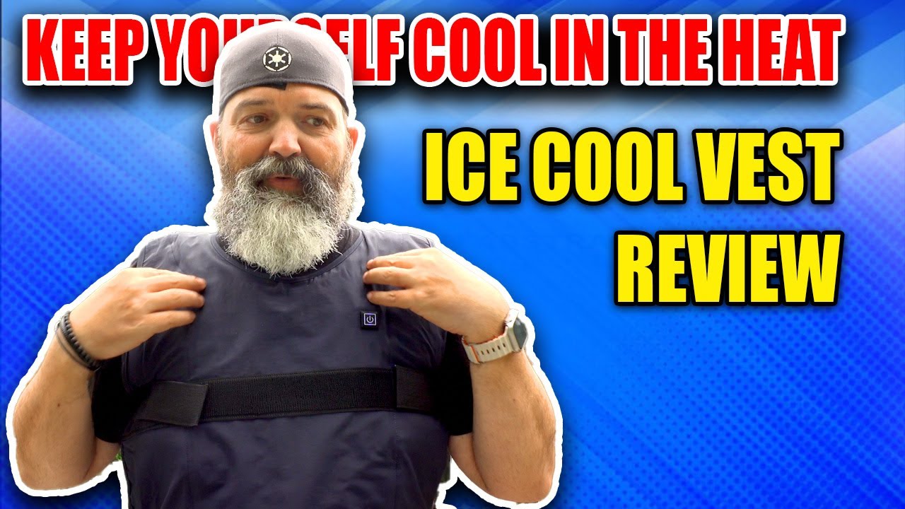Keep YourSelf Cool With A Cooling Vest!  ICE COOL VESTS Unboxing and Review