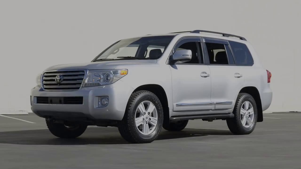 WELLvisors side window deflector vent visor Installation Video TOYOTA LAND CRUISER 08-21